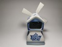 Delft Делфтский фарфор Коллекционная музыкальная статуэтка "Мельница", 20см х 9см х 8,5см