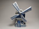 Delft Делфтский фарфор Коллекционная музыкальная статуэтка "Мельница", 20см х 9см х 8,5см