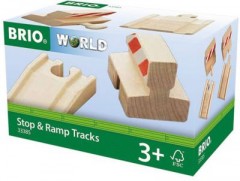 BRIO Rampen  Prell-Bock Pack Пакет Ramps Bounce-Bock