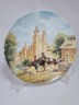 Furstenberg, Коллекционная Тарелка, ограниченный тираж, репродукция картины Герберта Изенберга "В монастыре", 20см, Германия 1989г.