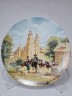 Furstenberg, Коллекционная Тарелка, ограниченный тираж, репродукция картины Герберта Изенберга "В монастыре", 20см, Германия 1989г.
