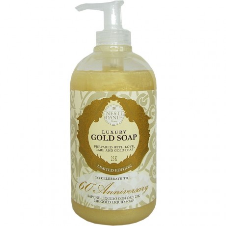Nesti Dante Firenze Gold Leaf Liquid Soap Жидкое мыло с золотым листом