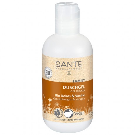 Sante (Санте) Bio-Kokos & Vanille Duschgel Гель для душа Korperpflege, 950 мл