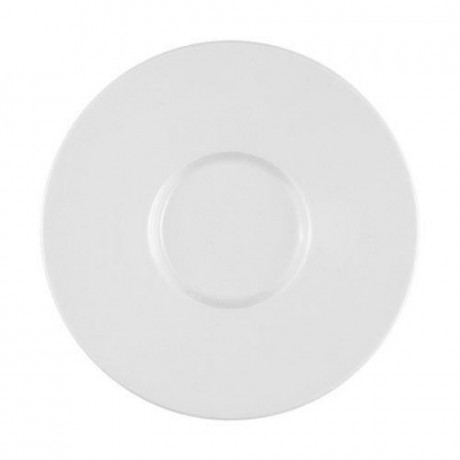 Seltmann Weiden Seltmann Weiden No Limits Weiss Kombi-Untertasse 17,5 cm Seltmann Weiden Блюдце комбинированное No Limits Weiss 17,5 см