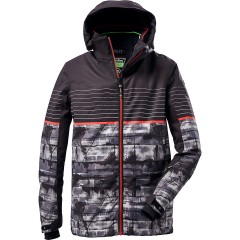 killtec Skijacke KSW 66 BYS SKI JCKT mit Kapuze fur Jungen Лыжная куртка с капюшоном KSW 66 BYS SKI JCKT для мальчиков