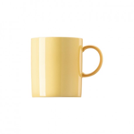 Thomas Thomas Sunny Day Soft Yellow Becher mit Henkel 0,30 L Кружка Thomas Sunny Day Soft Yellow с ручкой 0,30 л