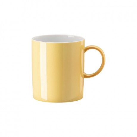 Thomas Thomas Sunny Day Soft Yellow Becher mit Henkel 0,30 L Кружка Thomas Sunny Day Soft Yellow с ручкой 0,30 л