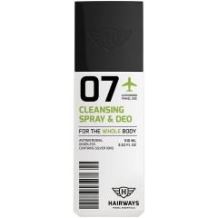 Hairways Cleansing Spray &amp; Deo Deodorant Spray Дезодорант спрей Korperpflege, 100 мл