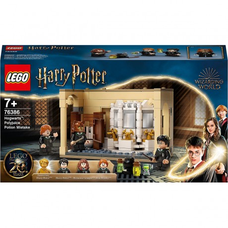 LEGO Harry Potter 76386 Hogwarts: Misslungener Vielsaft-Trank ЛЕГО Хогвартс: ошибка с оборотным зельем