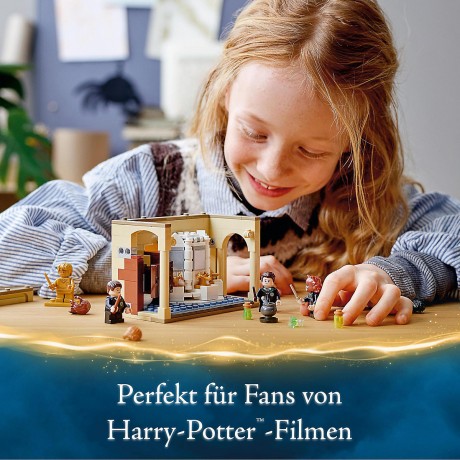 LEGO Harry Potter 76386 Hogwarts: Misslungener Vielsaft-Trank ЛЕГО Хогвартс: ошибка с оборотным зельем