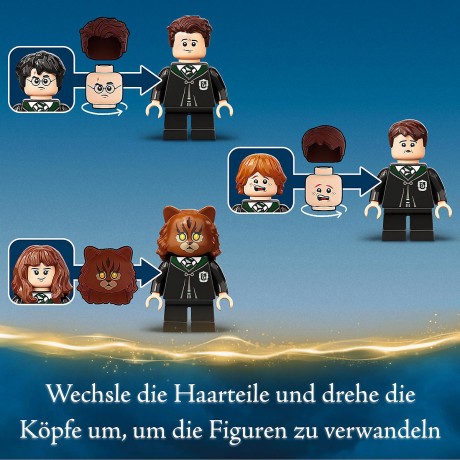 LEGO Harry Potter 76386 Hogwarts: Misslungener Vielsaft-Trank ЛЕГО Хогвартс: ошибка с оборотным зельем