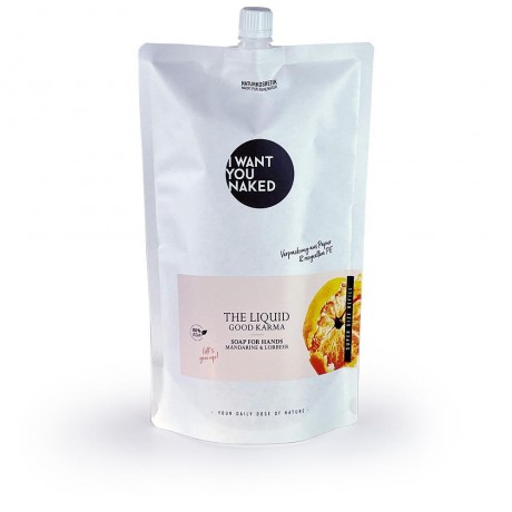 I WANT YOU NAKED Good Karma The Liquid Soap For Hands Refill  Good Karma Жидкое мыло для рук Сменный блок