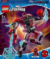 LEGO LEGO Marvel Super Heroes 76171 Miles Morales Mech LEGO Marvel Super Heroes 76171 Механический Майлз Моралес