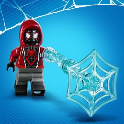 LEGO LEGO Marvel Super Heroes 76171 Miles Morales Mech LEGO Marvel Super Heroes 76171 Механический Майлз Моралес