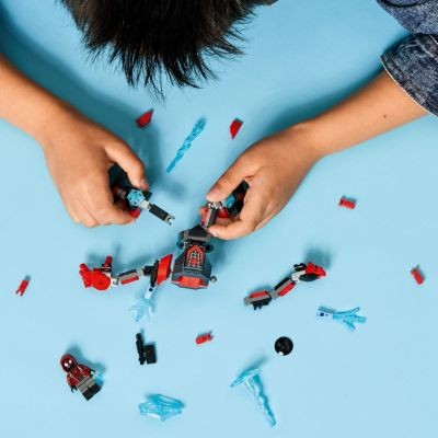 LEGO LEGO Marvel Super Heroes 76171 Miles Morales Mech LEGO Marvel Super Heroes 76171 Механический Майлз Моралес