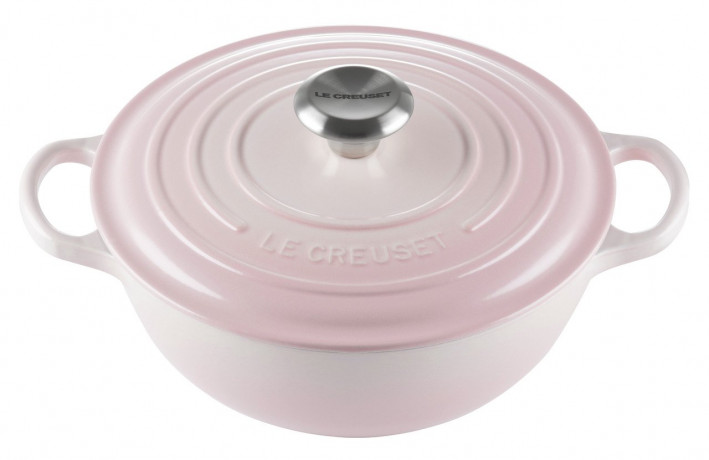 Le Creuset LE CREUSET La Mermite Br\u00e4ter SIGNATURE rosa LE CREUSET La Mermite Br>4ter SIGNATURE