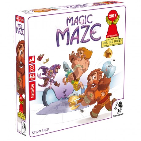 Pegasus Spiele Magic Maze волшебный лабиринт