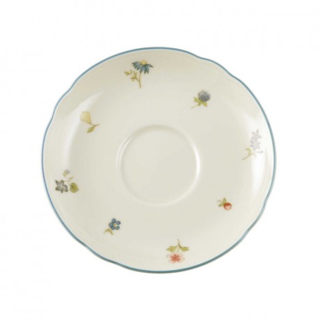 Seltmann Weiden Seltmann Weiden Marie-Luise Streublume Tee Untertasse 13 cm Seltmann Weiden Marie-Luise Блюдце для чая с россыпью цветов, 13 см