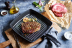 Staub Staub Grillpfanne schwarz Пылевая сковорода-гриль