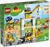 LEGO Town 2er Set: 10930 Radlader + 10933 Grosse Baustelle mit Licht und Ton Городской набор из 2-х частей: 10930 фронтальный погрузчик + 10933 большая строительная площадка со светом и звуком