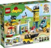 LEGO Town 2er Set: 10930 Radlader + 10933 Grosse Baustelle mit Licht und Ton Городской набор из 2-х частей: 10930 фронтальный погрузчик + 10933 большая строительная площадка со светом и звуком