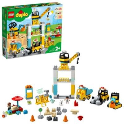LEGO Town 2er Set: 10930 Radlader + 10933 Grosse Baustelle mit Licht und Ton Городской набор из 2-х частей: 10930 фронтальный погрузчик + 10933 большая строительная площадка со светом и звуком