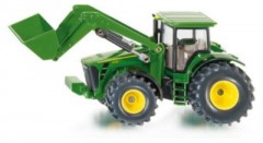 SIKU SIKU 1982 John Deere Traktor m. Frontlader 1:50 SIKU 1982 Трактор John Deere с фронтальным погрузчиком 1:50