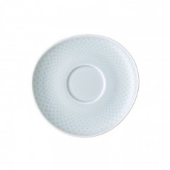 Rosenthal Rosenthal Junto Opal Green - Porzellan Espresso-Untertasse 11 cm Rosenthal Junto Opal Green - Блюдце для эспрессо фарфоровое 11 см
