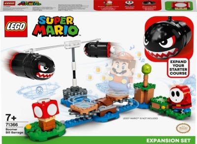 LEGO LEGO Super Mario 71366 Riesen-Kugelwillis – Erweiterungsset LEGO Super Mario 71366 Гигантский мяч Уиллиса, дополнительный набор