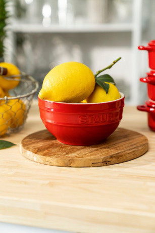 Staub Staub Schucsselset 4-tlg. rot Набор пылесборников 4 шт.