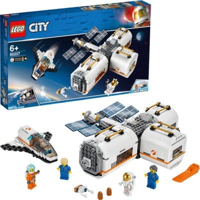 LEGO LEGO City 60227 Mond Raumstation LEGO City 60227 Лунная космическая станция
