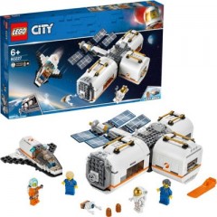 LEGO LEGO City 60227 Mond Raumstation LEGO City 60227 Лунная космическая станция