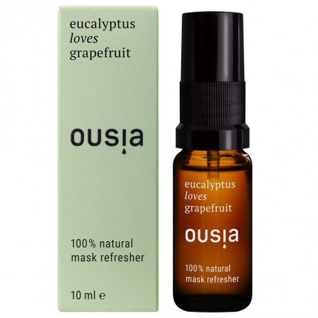 OUSIA Mask Refresher Eucalyptus loves Grapefruit Освежающая маска Эвкалипт любит грейпфрут