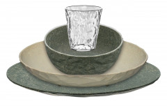 Koziol Koziol Geschirrset 16-tlg. GoTEBORG grau Набор столовой посуды "Козиол" 16 предметов. Г=6ТЕБОРГ