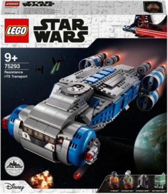 LEGO LEGO Star Wars 75293 I-TS Transportschiff der Rebellen LEGO Star Wars 75293 Транспортный корабль повстанцев I-TS