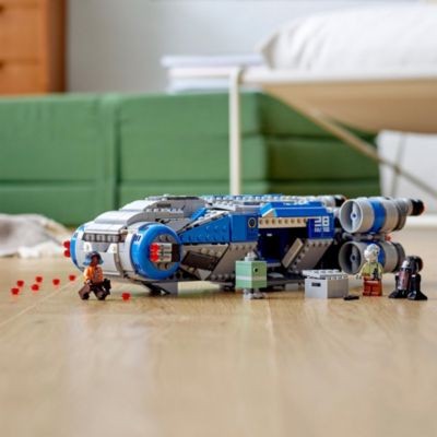 LEGO LEGO Star Wars 75293 I-TS Transportschiff der Rebellen LEGO Star Wars 75293 Транспортный корабль повстанцев I-TS