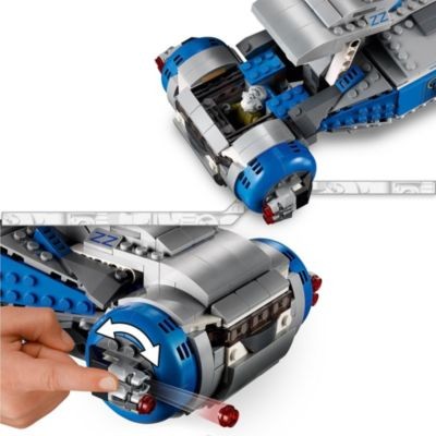 LEGO LEGO Star Wars 75293 I-TS Transportschiff der Rebellen LEGO Star Wars 75293 Транспортный корабль повстанцев I-TS