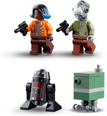 LEGO LEGO Star Wars 75293 I-TS Transportschiff der Rebellen LEGO Star Wars 75293 Транспортный корабль повстанцев I-TS