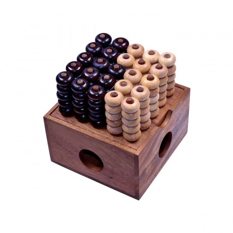 LOGOPLAY Vier in einer Reihe 3D 5x5 fur 2 Spieler Четыре в ряд 3D 5x5 для 2 игроков