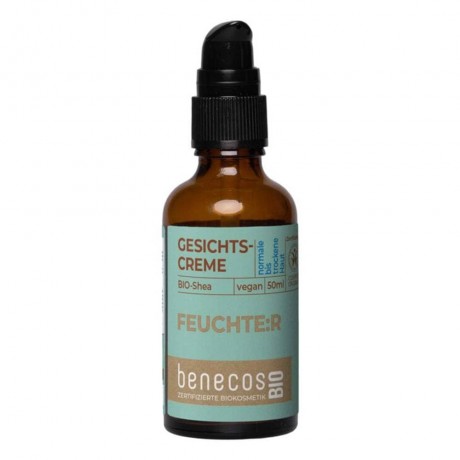 benecos Sheabutter Gesichtscreme 50ml  Масло Ши Крем для лица 50мл