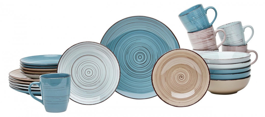 Van Well Van Well Kombiservice 24-tlg PAMPLONA multicolour Комбинированный сервиз Van Well 24 предмета PAMPLONA