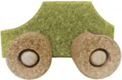 KORXX Spielzeugauto Kork Limou eckig Игрушечная машинка из пробки Limou Square