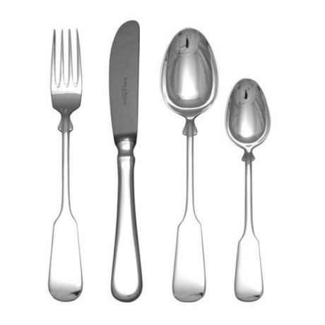 Robbe & Berking Robbe & Berking Spaten 925 Sterling Silber Kinderbesteck 4-tlg. Robbe & Berking spade, детские столовые приборы из стерлингового серебра 925 пробы, 4 предмета.