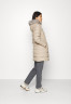 Tommy Hilfiger TYRA COAT  Down coat beige TYRA COAT Пуховик бежевый