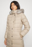 Tommy Hilfiger TYRA COAT  Down coat beige TYRA COAT Пуховик бежевый
