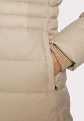 Tommy Hilfiger TYRA COAT  Down coat beige TYRA COAT Пуховик бежевый