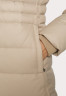 Tommy Hilfiger TYRA COAT  Down coat beige TYRA COAT Пуховик бежевый