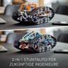 LEGO LEGO Technic 42140 App-gesteuertes Transformationsfahrzeug LEGO Technic 42140 Автомобиль-трансформер, управляемый приложением