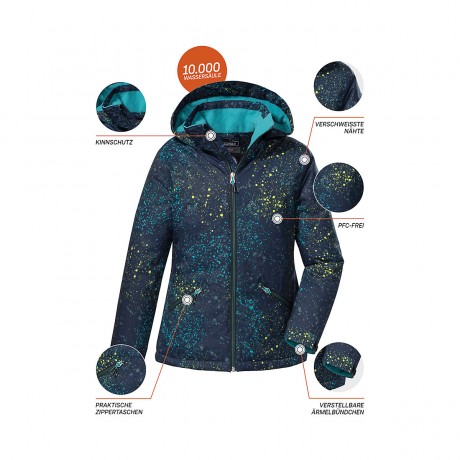 killtec Winterjacke fur Madchen Зимняя куртка для девочки