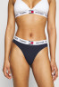 Tommy Hilfiger BIKINI Briefs navy blazer БИКИНИ трусы темно-синий блейзер